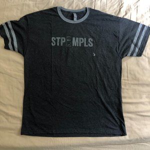 STP MPLS (BEER) - GREY T-SHIRT - XL - Beer Dabbler - TWIN CITIES MINNESOTA